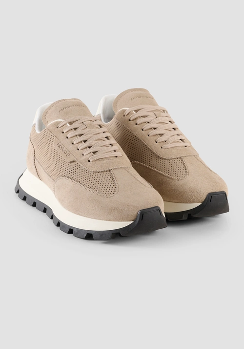 SNEAKER "TYCOON" IN SUEDE - Footwear | Antony Morato Online Shop
