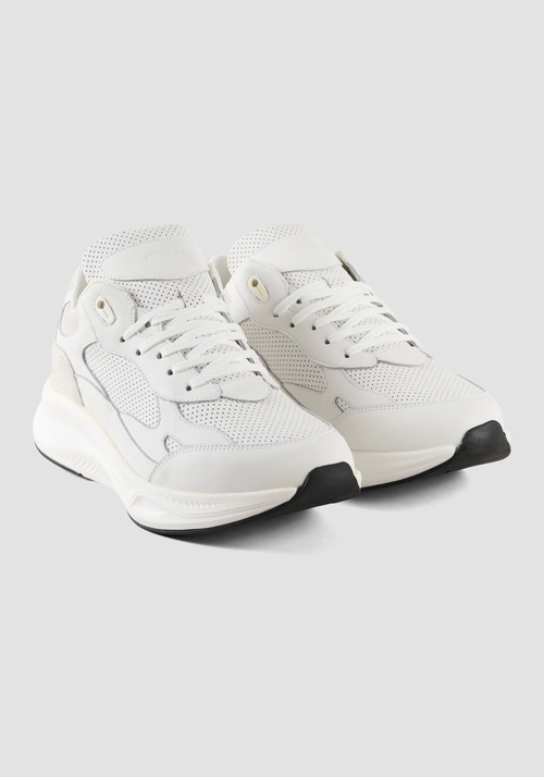 SNEAKER "TYCOON" IN LEATHER - Men's Sneakers | Antony Morato Online Shop
