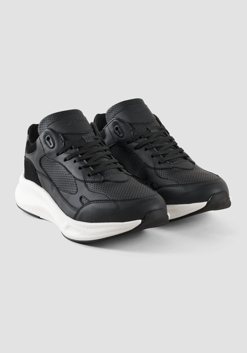 SNEAKER "TYCOON" IN LEATHER - Men's Sneakers | Antony Morato Online Shop