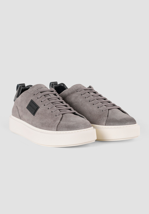 SNEAKER "METAL DIXON" IN CAMOSCIO - Sneakers Uomo | Antony Morato Online Shop