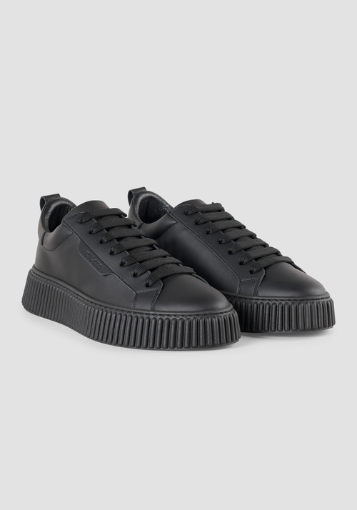 SNEAKER "HOPPER" IN PELLE - Sneakers Uomo | Antony Morato Online Shop
