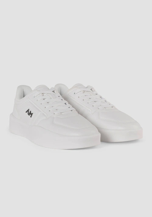 SNEAKER "FABIAN" IN SIMILPELLE - Sneakers Uomo | Antony Morato Online Shop