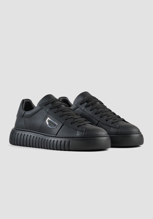 SNEAKER "METAL HOLT" IN PELLE - Sneakers Uomo | Antony Morato Online Shop