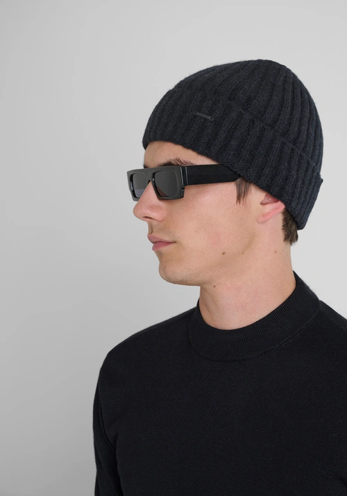 GORRA DE MEZCLA DE LANA TRABAJADA - Sombreros | Antony Morato Online Shop