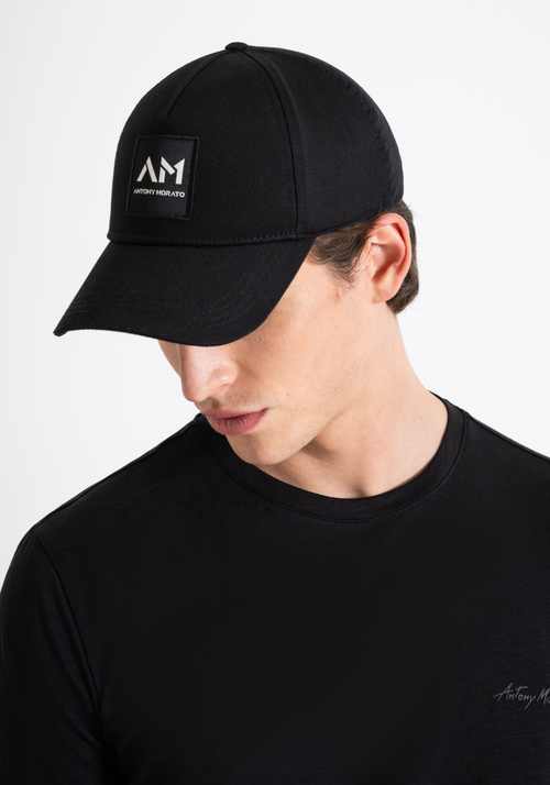 BASEBALL CAP IN COTTON WITH FRONT LOGO - Accessories | Antony Morato Online Shop