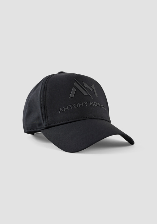 SOFT STRETCH COTTON BASEBALL CAP WITH EMBOSSED LOGO - Archive Sale | Antony Morato Online Shop