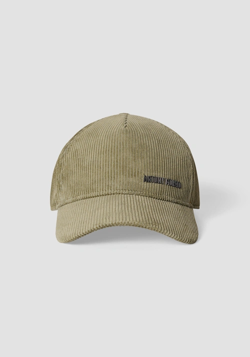 GORRA CON VISERA ESTILO BASEBALL DE TERCIOPELO - Sombreros | Antony Morato Online Shop