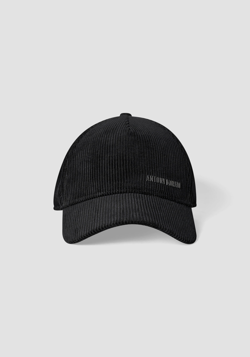 GORRA CON VISERA ESTILO BASEBALL DE TERCIOPELO - Sombreros | Antony Morato Online Shop