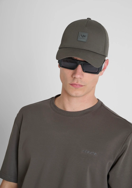 BASEBALL CAP WITH LOGO PATCH - Men's Accessories | Antony Morato Online Shop