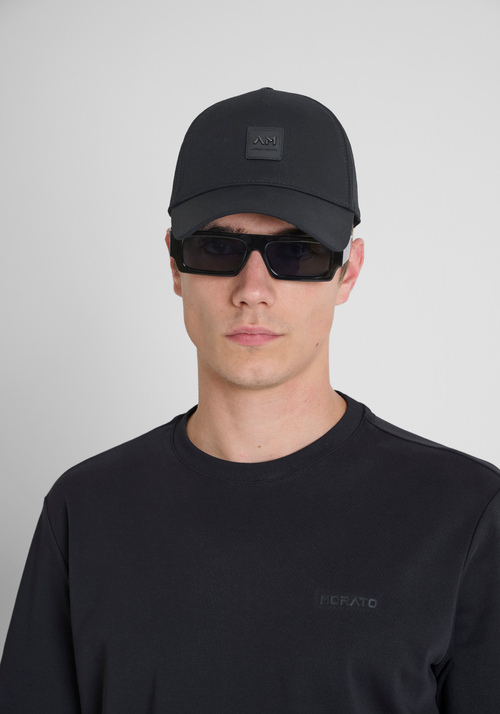 BASEBALL CAP WITH LOGO PATCH - Men's Hats | Antony Morato Online Shop