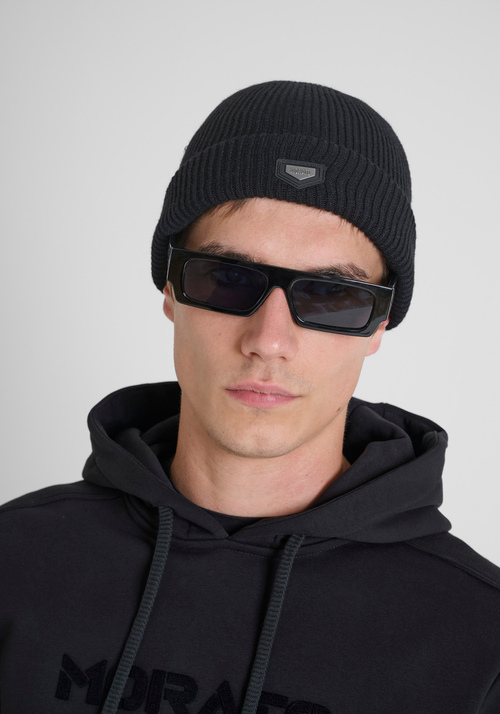 MÜTZE AUS BEARBEITETER WOLLMISCHUNG - Accessoires | Antony Morato Online Shop