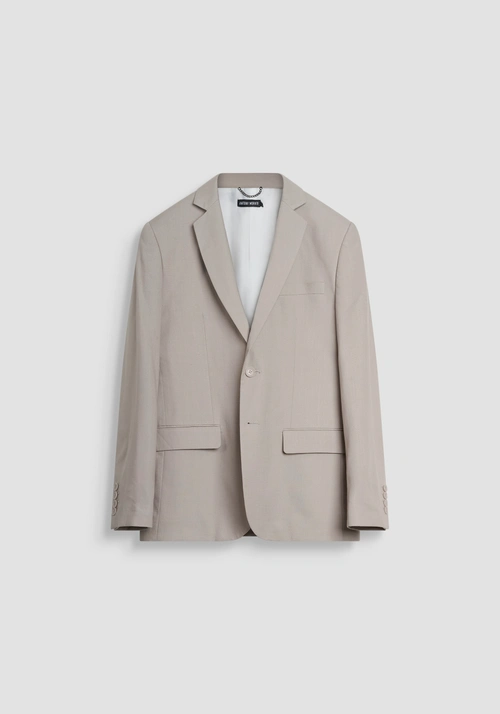 GIACCA CORA REGULAR FIT IN TESSUTO LYOCELL MISTO COTONE - Giacche e Gilet | Antony Morato Online Shop