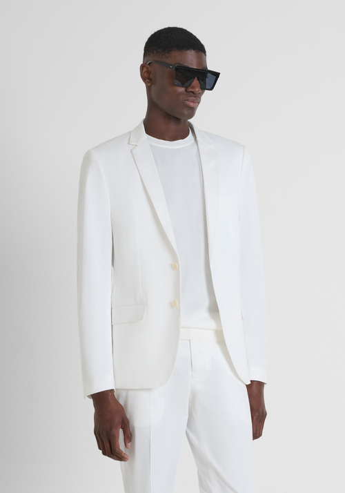 CHAQUETA SLIM FIT «BONNIE» DE TEJIDO ELÁSTICO - Chaquetas y Chalecos | Antony Morato Online Shop
