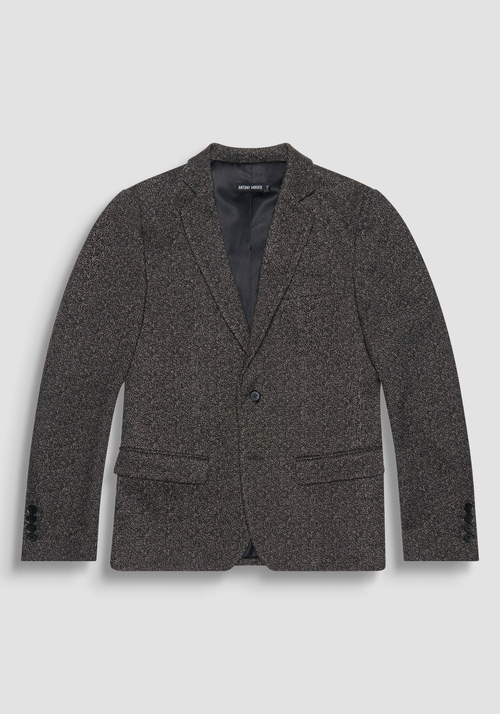 Warm slim fit jackets top