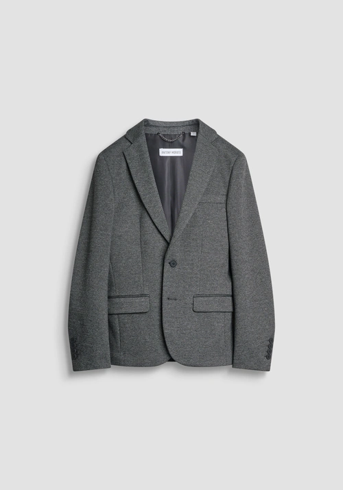 JACKE SUPER SLIM FIT "ASHE" AUS VISKOSE-STRETCH-MISCHUNG - Herren Anzug-Sets | Antony Morato Online Shop