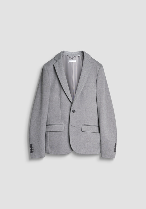 JACKE SUPER SLIM FIT "ASH" AUS VISKOSE-STRETCH-MISCHUNG - Herren Anzug-Sets | Antony Morato Online Shop