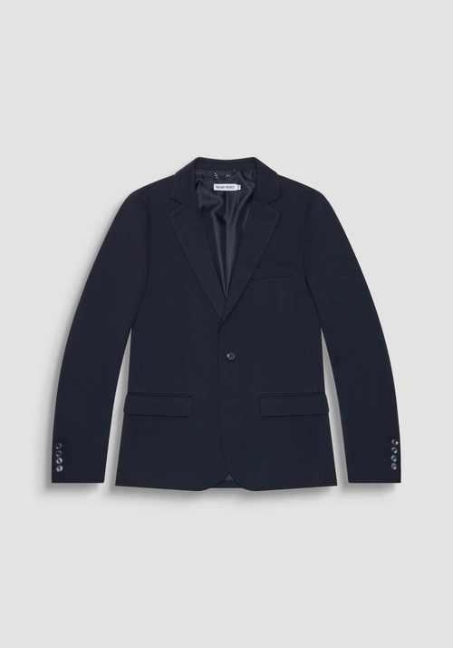 CHAQUETA SLIM FIT «BONNIE» DE SARGA ELÁSTICA - Chaquetas y Chalecos | Antony Morato Online Shop