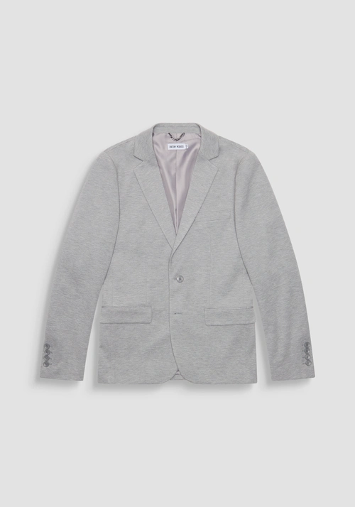 CHAQUETA SLIM FIT «BONNIE» DE SARGA ELÁSTICA - Chaquetas y Chalecos | Antony Morato Online Shop