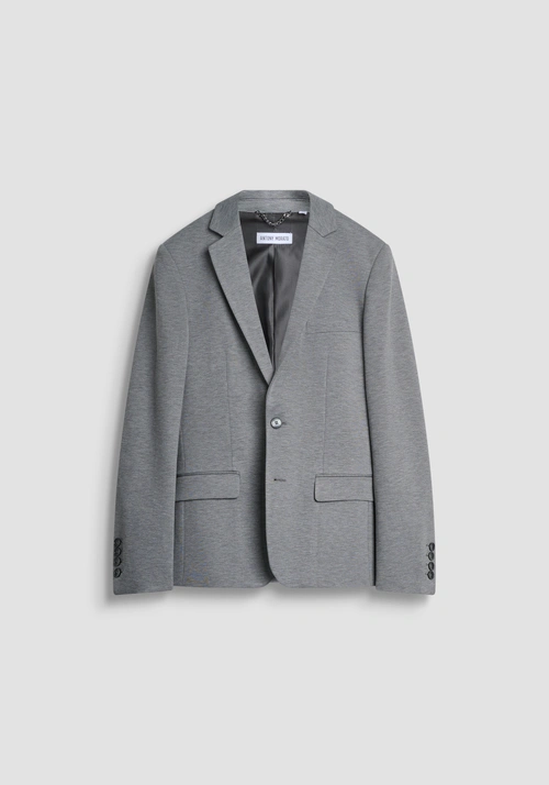CHAQUETA SUPER SLIM FIT «ASHE» EN MEZCLA DE VISCOSA ELÁSTICA - Chaquetas y Chalecos | Antony Morato Online Shop