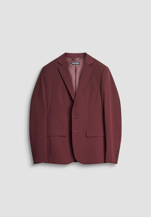 REGULAR FIT "LUIS" JACKET IN STRETCH VISCOSE BLEND - Clothing | Antony Morato Online Shop