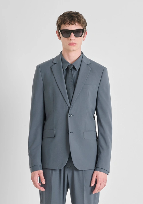 GIACCA REGULAR FIT "LUIS" IN MISTO VISCOSA ELASTICA - Giacche e Gilet Uomo | Antony Morato Online Shop