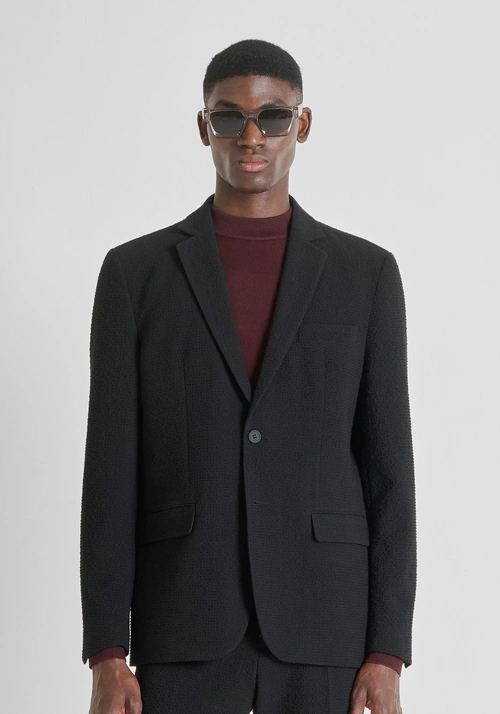 GIACCA REGULAR FIT "CORA" IN MISTO VISCOSA STRETCH - Abiti da Cerimonia | Antony Morato Online Shop