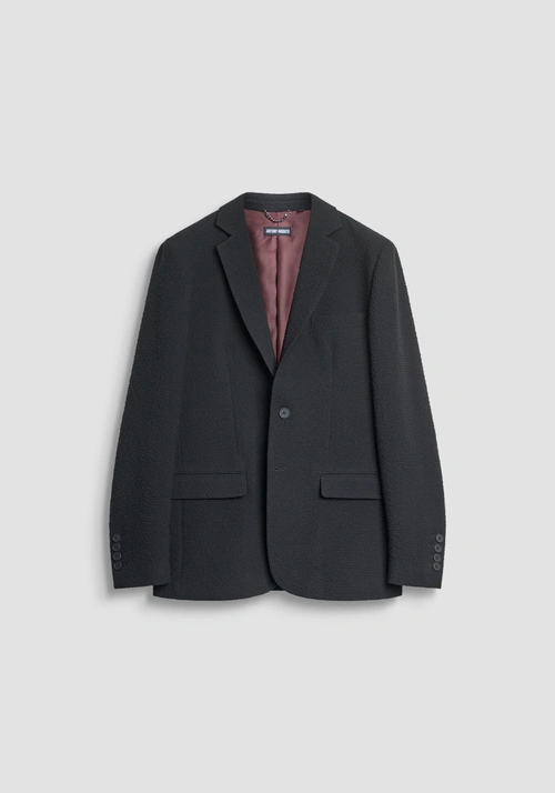 GIACCA REGULAR FIT "CORA" IN MISTO VISCOSA STRETCH - Giacche e Gilet Uomo | Antony Morato Online Shop