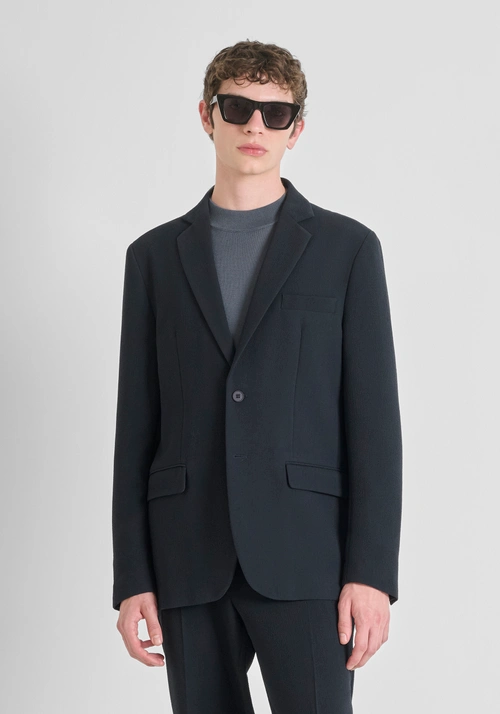 GIACCA REGULAR FIT "CORA" IN TESSUTO TECNICO - Giacche e Gilet Uomo | Antony Morato Online Shop