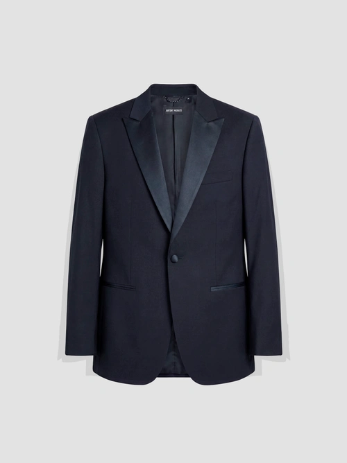 Blazer Antony Morato Pour Homme - Taille 48, Couleur Noire, Neuf Avec étiquettes - Style Moderne, Matière Coton, Coupe Régulière - Idéal Pour Habiller Un Costume