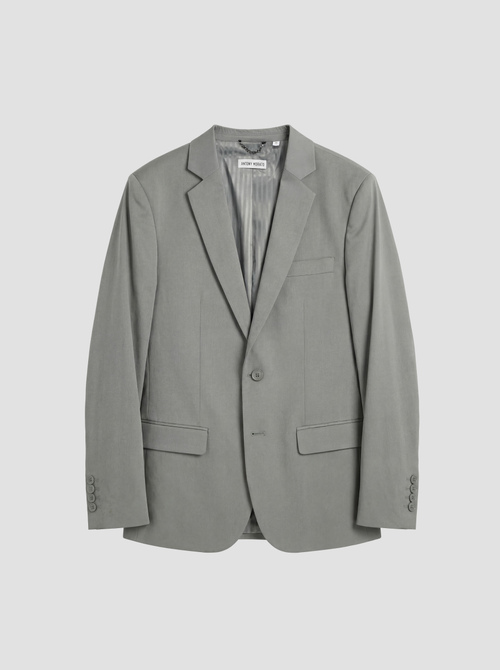 ANTONY MORATO ダブルジップ　ブルゾン　ライトグレー Casual Jackets and Elegant Men's Waistcoats for Suits ⋆ Antony