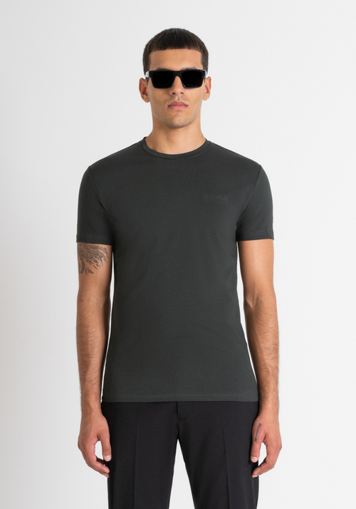 Polo stretch cotton t shirt sales