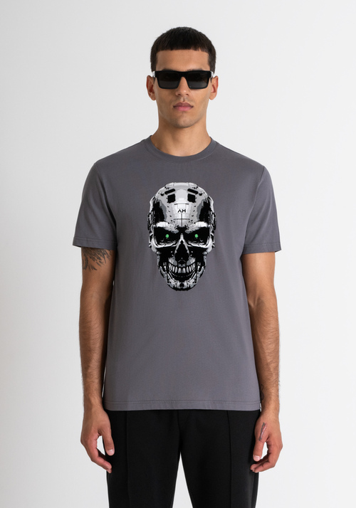 T shirt slim fit uomo top
