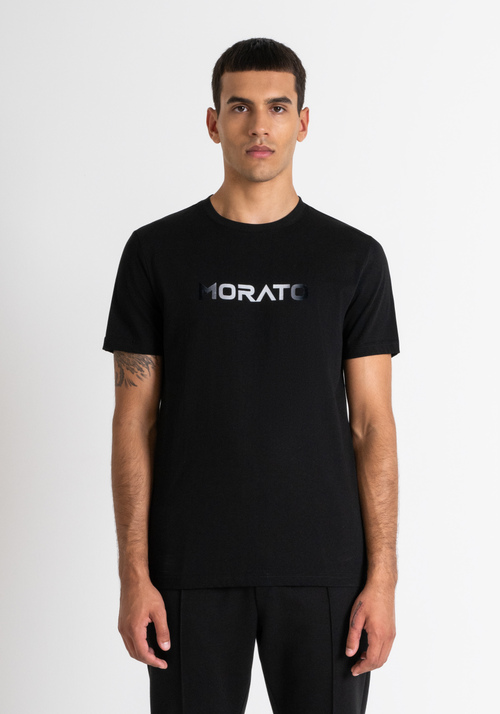 Polo stretch cotton t shirt outlet