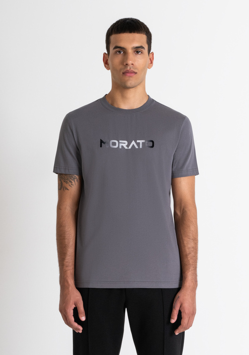 T shirt scollo rotondo uomo best sale