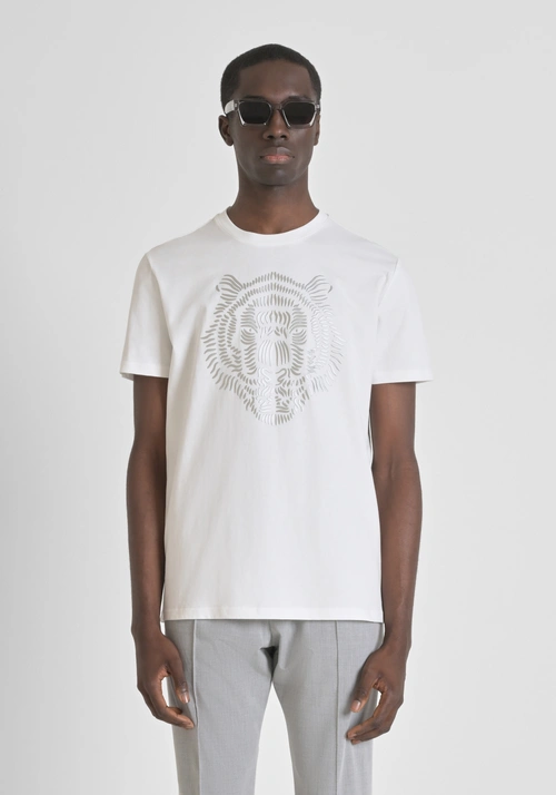 POLO REGULAR FIT DE PIQUÉ ALGODÓN 100 % CON DETALLES EN CONTRASTE Y PARCHE CON LOGOTIPO - Camisetas y polo | Antony Morato Online Shop