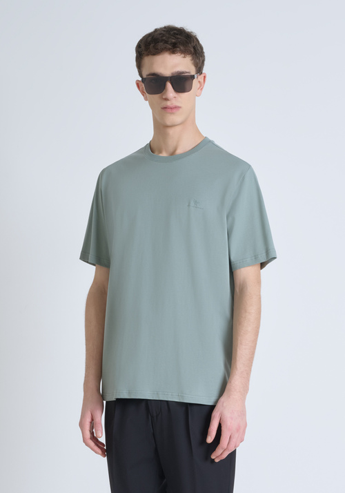 CAMISETA REGULAR FIT DE ALGODÓN CON ESTAMPADO NATURAL - Ropa | Antony Morato Online Shop