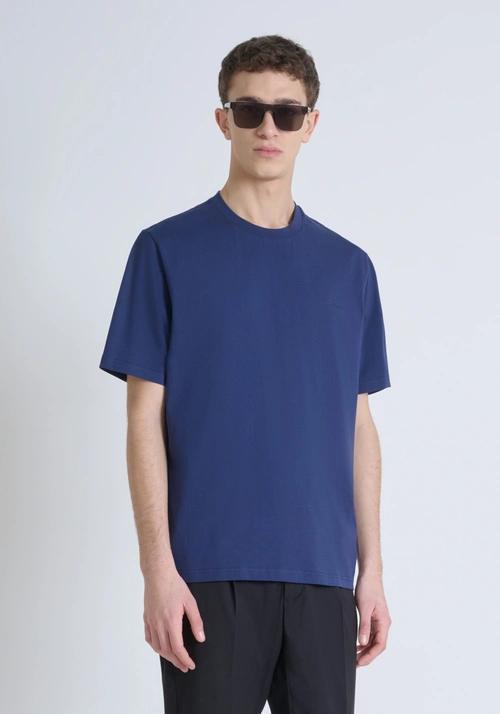 CAMISETA REGULAR FIT DE ALGODÓN CON ESTAMPADO NATURAL - Camisetas y polo | Antony Morato Online Shop