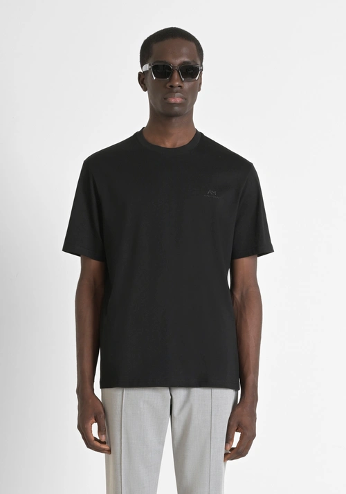 CAMISETA REGULAR FIT DE ALGODÓN CON ESTAMPADO NATURAL - Camisetas y polo | Antony Morato Online Shop