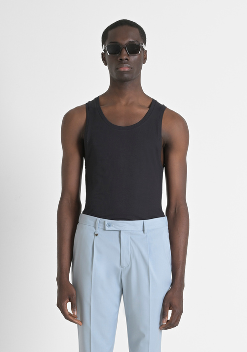 T-SHIRT SLIM FIT IN LYOCELL ELASTICO - Abbigliamento | Antony Morato Online Shop