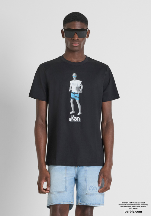 T-SHIRT REGULAR FIT IN JERSEY COTTON WITH PHOTOGRAFIC PRINT - Camisetas y polo | Antony Morato Online Shop