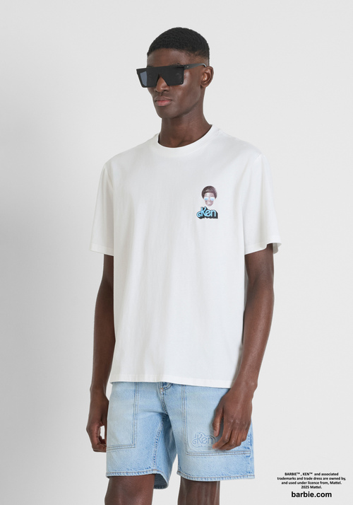 T-SHIRT RELAXED FIT IN JERSEY COTTON WITH PHOTOGRAFIC PRINT - Camisetas y polo | Antony Morato Online Shop