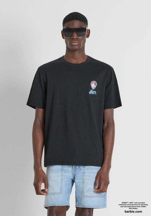 T-SHIRT RELAXED FIT IN JERSEY COTTON WITH PHOTOGRAFIC PRINT - Camisetas y polo | Antony Morato Online Shop