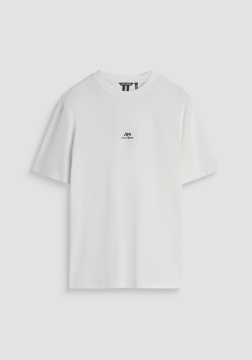 T-SHIRT RELAXED IN JERSEY DI COTONE CON LOGO - T-shirts & Polo Uomo | Antony Morato Online Shop