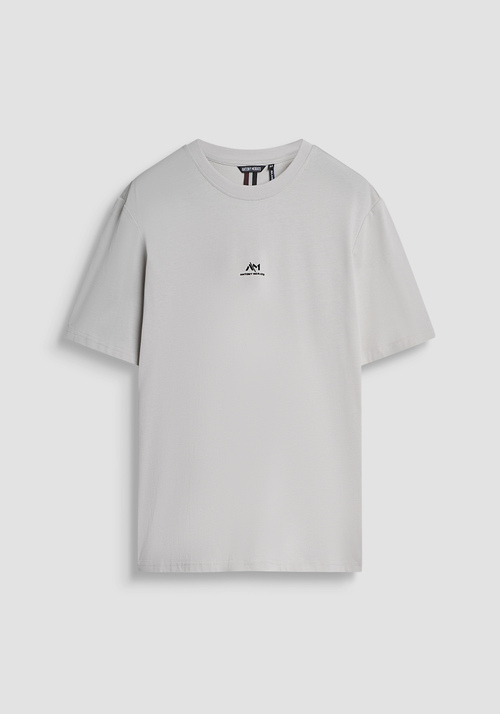 T-SHIRT RELAXED IN JERSEY DI COTONE CON LOGO - T-shirts & Polo Uomo | Antony Morato Online Shop