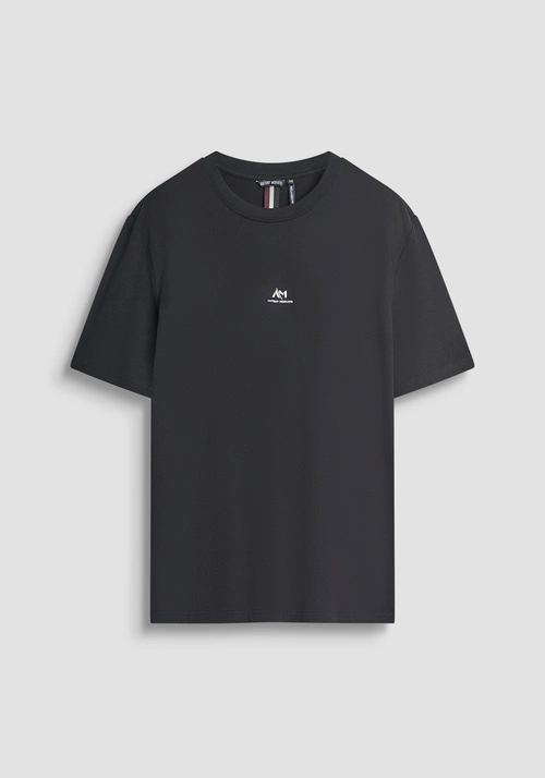 T-SHIRT RELAXED AUS BAUMWOLL-JERSEY MIT LOGO - T-Shirts & Poloshirts | Antony Morato Online Shop