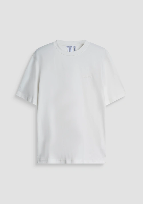 T-SHIRT RELAXED FIT IN COTONE TOCCO SETOSO - T-shirts & Polo Uomo | Antony Morato Online Shop