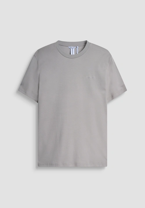 T-SHIRT RELAXED FIT IN COTONE TOCCO SETOSO - T-shirts & Polo Uomo | Antony Morato Online Shop