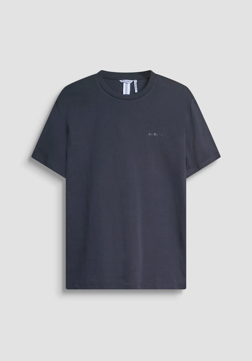 T-SHIRT RELAXED FIT IN COTONE TOCCO SETOSO - T-shirts & Polo Uomo | Antony Morato Online Shop