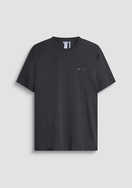 T-SHIRT RELAXED FIT IN COTONE TOCCO SETOSO - T-shirts & Polo Uomo | Antony Morato Online Shop