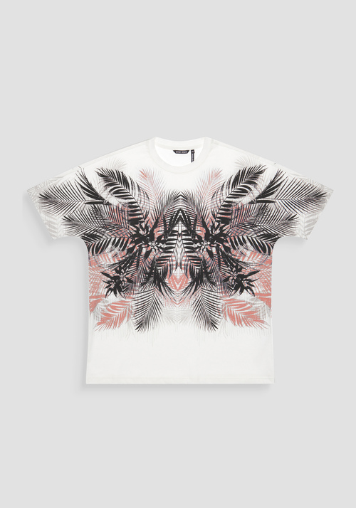 T-SHIRT REGULAR FIT IN JERSEY COTTON WITH PRINT - Men's T-shirts & Polo | Antony Morato Online Shop